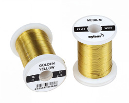 Flat Colour Wire, Medium, Golden Yellow